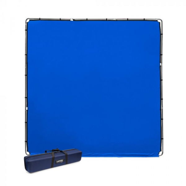 Lastolite StudioLink Kit Chroma Key albastru 3x3m [1]