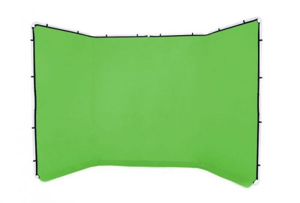 Lastolite Panza Chroma Key verde pentru Fundal panoramic 4x2.30m [1]
