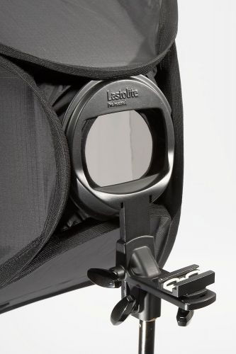 Lastolite Softbox Ezybox cu adaptor pentru blit 46 x 46cm [2]