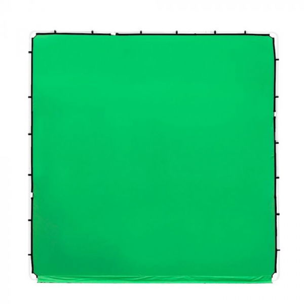 Lastolite StudioLink panza Chroma Key verde 3x3m [1]