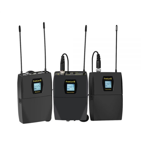 Lavaliera Dubla Wireless FreeLav [2]