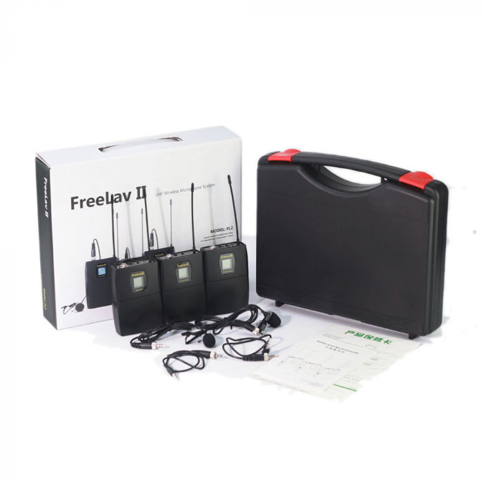 Lavaliera Dubla Wireless FreeLav [1]