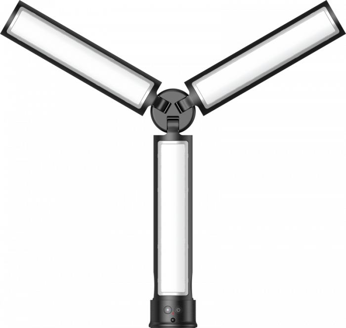 LED Tubular portabil versatil 3200-6000K [1]