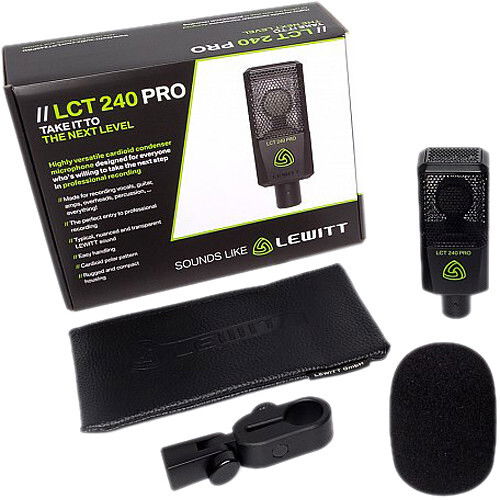Lewitt LCT 240 Pro BK Bundle microfon condenser [5]