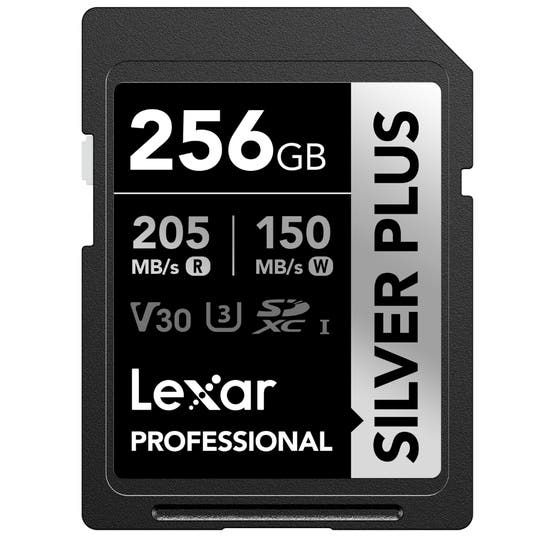 Resigilat: Lexar card memorie sdxc UHS-I v30 R205/W150 256GB [1]