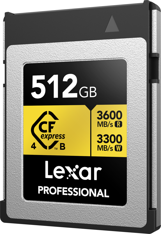 Lexar CFexpress Type B 4.0 Pro Gold R3600/W3300 512GB [2]