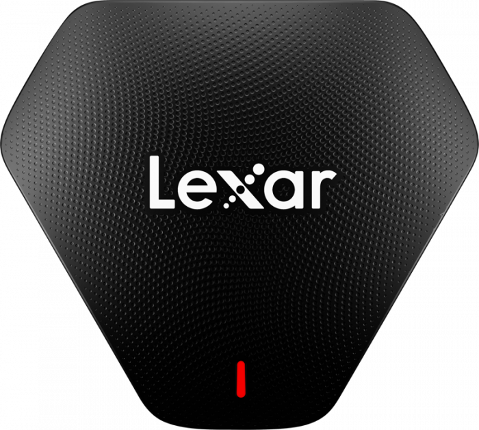 LEXAR Cititor de carduri SD/microSD/CF Prof 3-in-1 USB 3.1 (USB-C) [1]