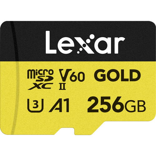 Lexar microSDXC GOLD UHS-II/C10/A1/U3 R280/W180 (V60) 256GB [1]