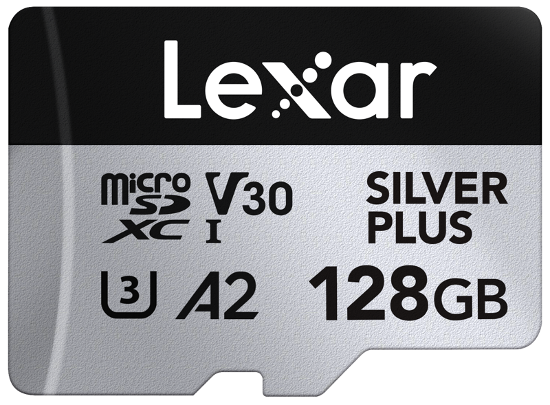 Lexar microSDXC Silver Plus 1066x UHS-I/U3/A2/4K R205/W150 (V30) 128GB [1]