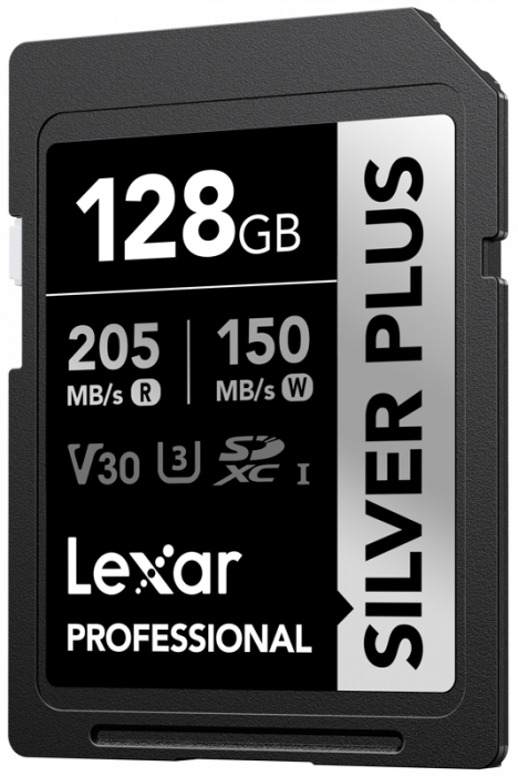LEXAR SDXC Pro 1066x U3 UHS-I R160/W120 (V30) 128GB [1]
