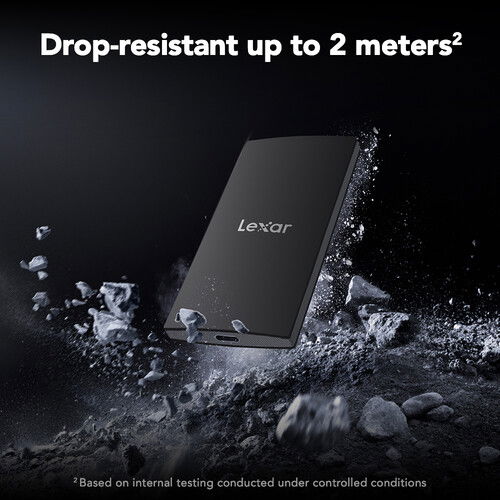 Lexar SSD SL300, USB3.2 Gen2 up to R1050/W1000, 1TB [5]