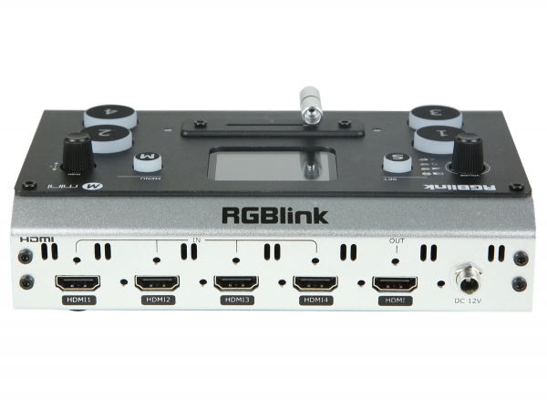 RGBlink Mini Mixer video cu vizualizare multi-view [4]
