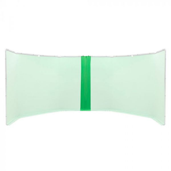 Lastolite Kit de conectare pentru panouri Chroma Key verde 2.3m [1]