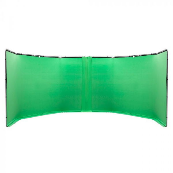 Lastolite StudioLink Kit Chroma Key verde 3x3m [4]