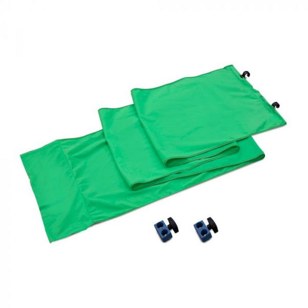 Lastolite Kit de conectare pentru panouri Chroma Key verde 2.3m [2]