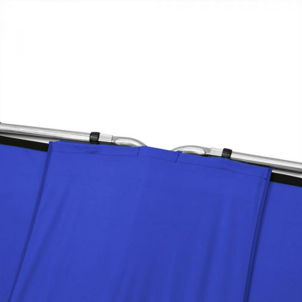 Lastolite Kit de conectare pentru panouri Chroma Key albastru 3m [6]
