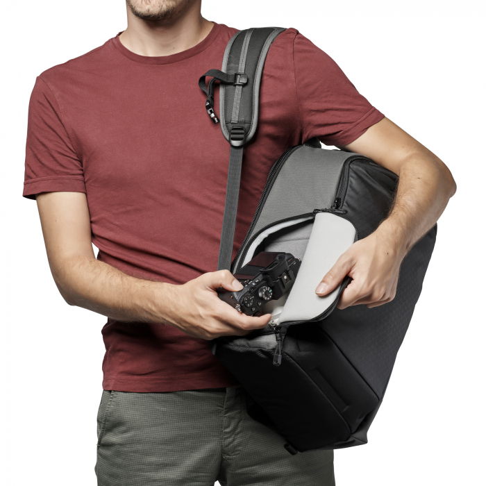 Lowepro Flipside 300AW III rucsac foto gri [15]