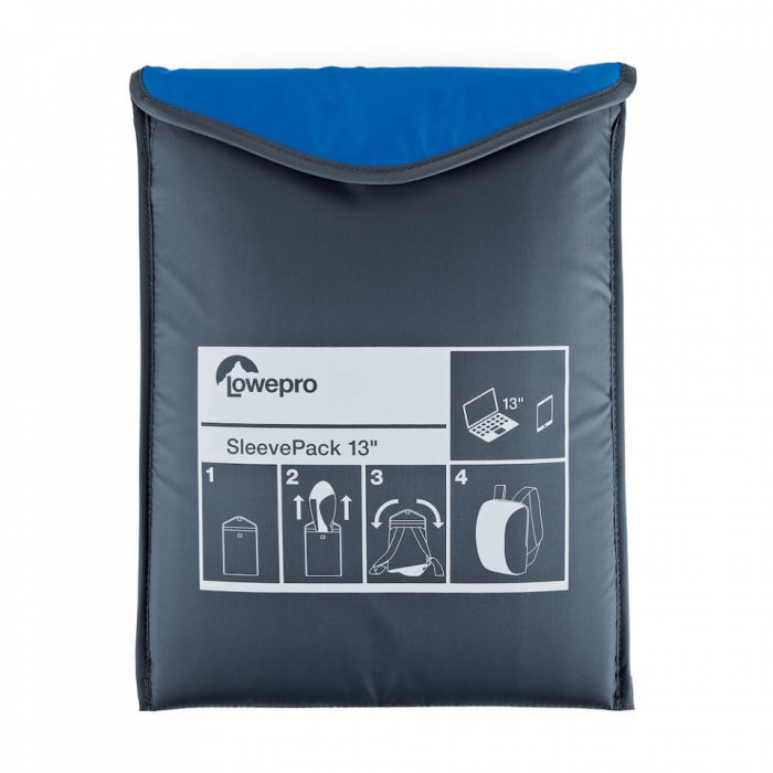 Lowepro SleevePack 13 Albastru/Gri rucsac pliabil [1]
