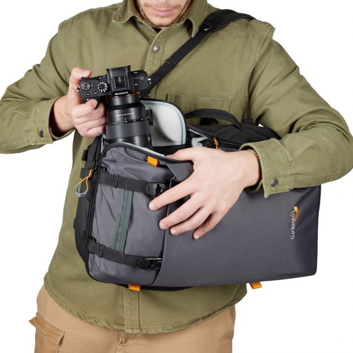Lowepro Trekker Lite BP 250 AW Gri [6]