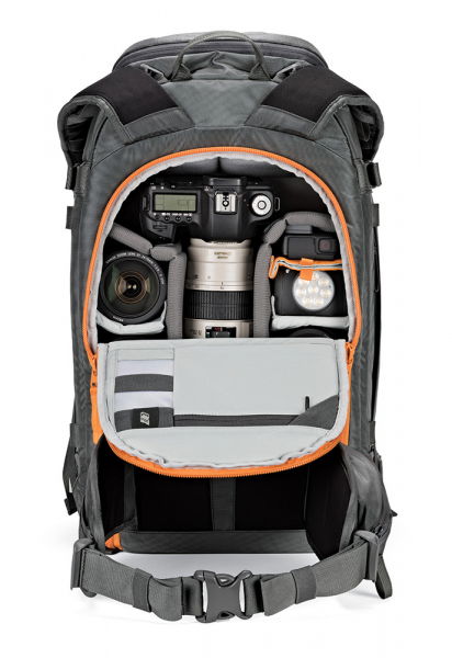 Lowepro Rucsac Foto Whistler BP 450 AW II Gri/ Portocaliu [15]