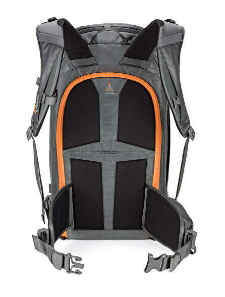 Lowepro Rucsac Foto Whistler BP 350 AW II Gri/ Portocaliu [12]