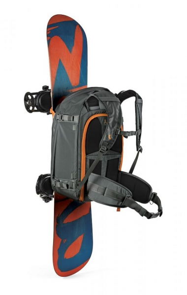 Lowepro Rucsac Foto Whistler BP 350 AW II Gri/ Portocaliu [10]