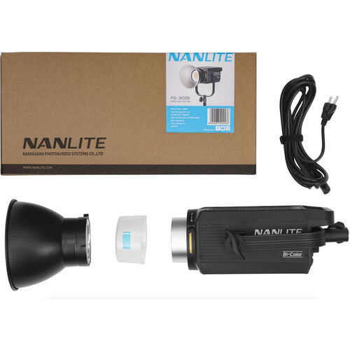 Lumina Nanlite FS-300B Bi-Color LED 2700-6500K [4]