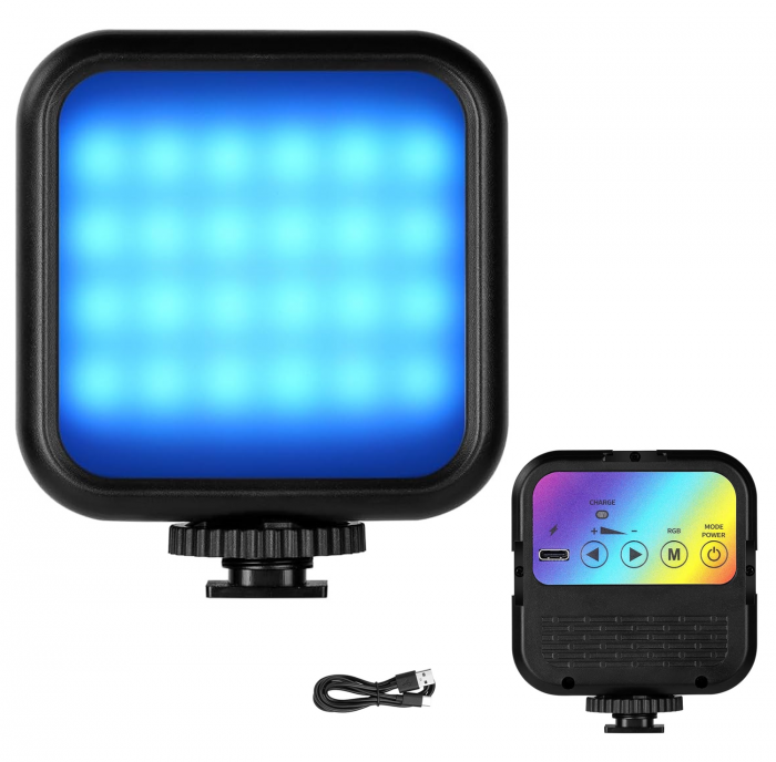 WL-R1 Lumina Bicolor/ RGB cu acumulator incorporat [1]