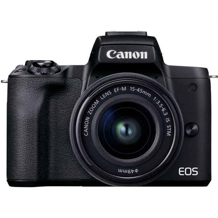 Canon EOS M50 II Aparat Foto Mirrorless 24MP Kit cu Obiectiv EF-M 15-45mm F/3.5-6.3 IS STM [1]
