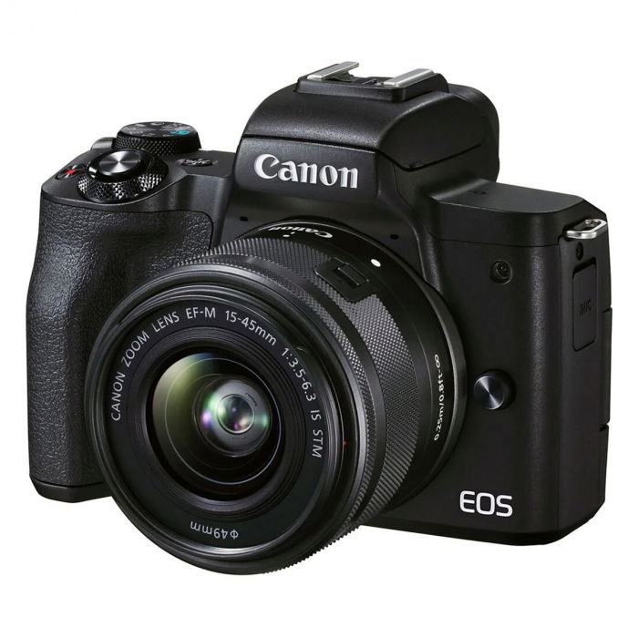 Canon EOS M50 II Aparat Foto Mirrorless 24MP Kit cu Obiectiv EF-M 15-45mm F/3.5-6.3 IS STM [4]