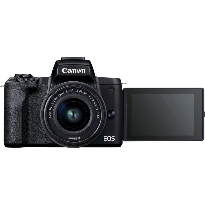 Canon EOS M50 II Aparat Foto Mirrorless 24MP Kit cu Obiectiv EF-M 15-45mm F/3.5-6.3 IS STM [2]