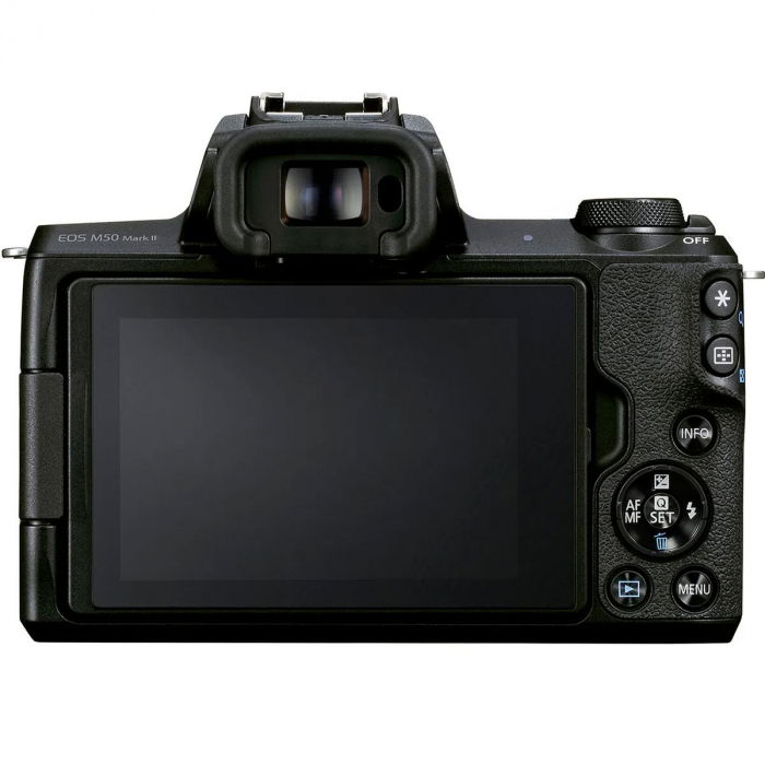 Canon EOS M50 II Aparat Foto Mirrorless 24MP Kit cu Obiectiv EF-M 15-45mm F/3.5-6.3 IS STM [3]