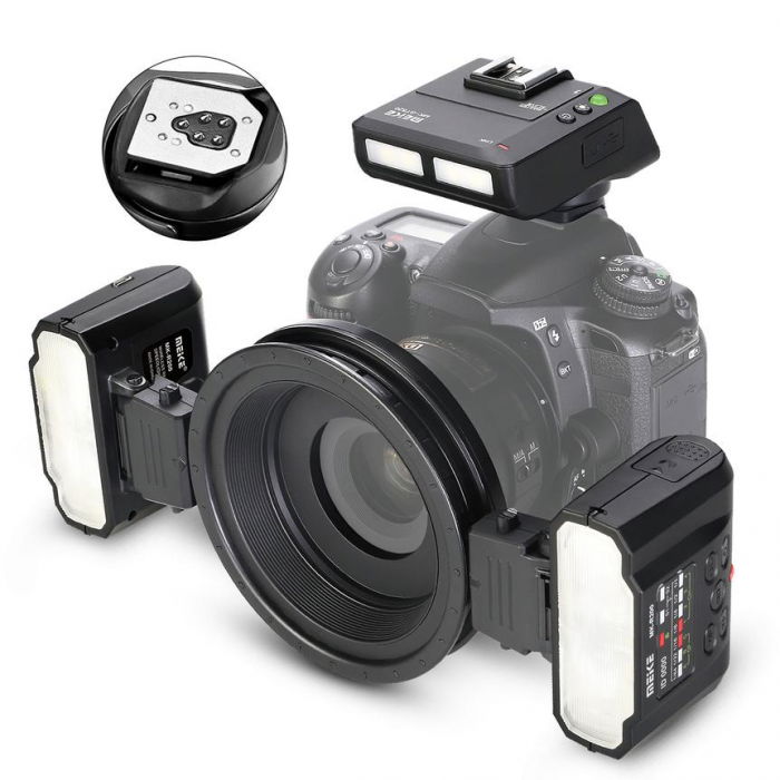 MeiKe MK-MT24N Blit Macro Twin pentru Nikon [1]