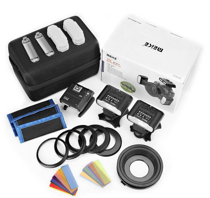 MeiKe MK-MT24N Blit Macro Twin pentru Nikon [3]