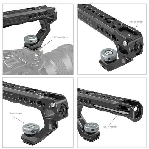 SmallRig 2094 Maner universal cu cold shoe [5]