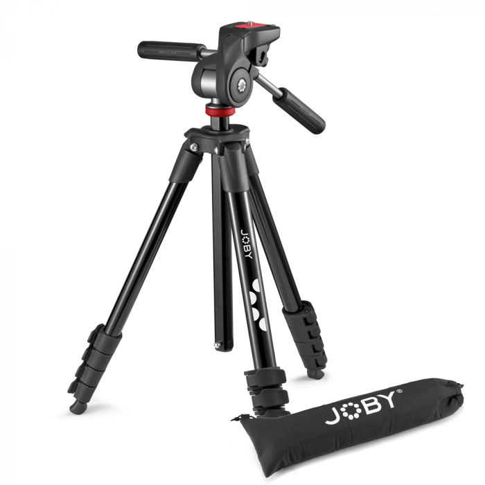 Joby Compact Advanced trepied foto cu cap 3-Way [1]