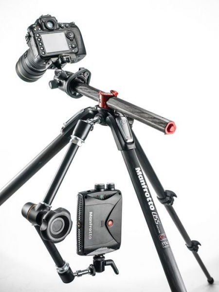 Manfrotto 055XPRO3 trepied foto cu cap bila MHXPRO din magneziu [2]