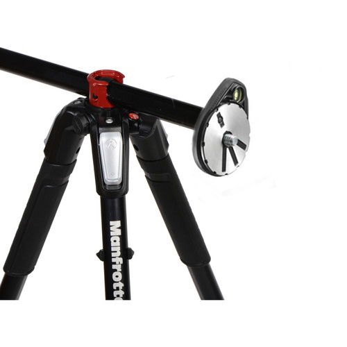 Manfrotto 055XPRO3 trepied foto aluminiu fara cap [1]