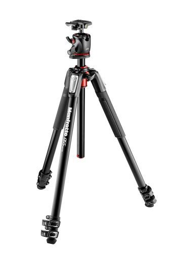 Manfrotto 055XPRO3 trepied foto cu cap bila MHXPRO din magneziu [3]