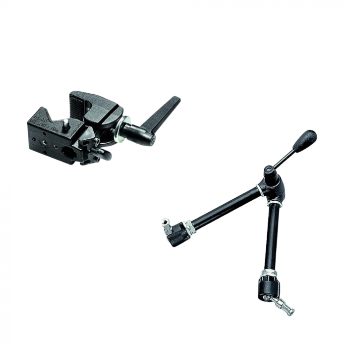 Manfrotto 143N Magic Arm brat articulat cu menghina 035FTC [1]