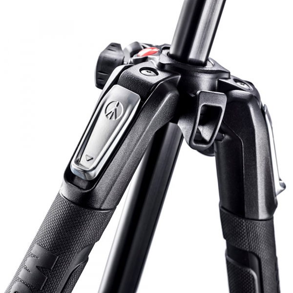 Manfrotto 190X3 trepied foto 3 sectiuni fara cap [3]