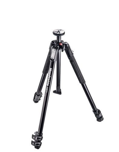 Manfrotto 190X3 trepied foto 3 sectiuni fara cap [1]