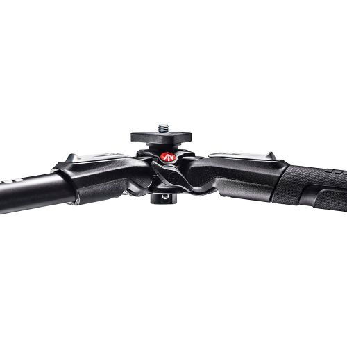 Manfrotto 190X3 trepied foto 3 sectiuni fara cap [2]