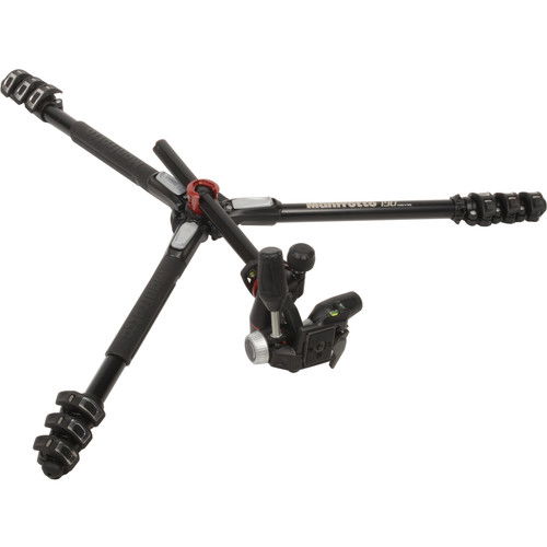 Manfrotto 190XPRO4-3W trepied foto cu cap 3Way MHXPRO3W [3]