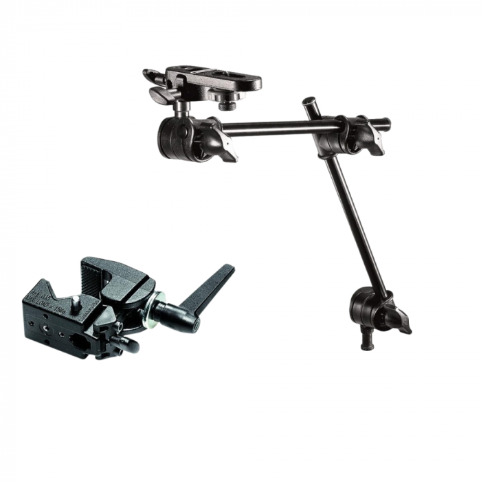 Manfrotto 196B-2 brat articulat cu menghina 035FTC [1]