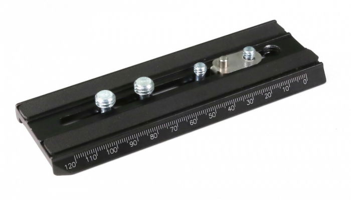 Manfrotto 501PLONG Placuta video cu gradatie [1]