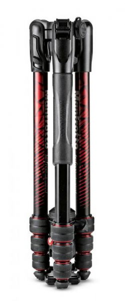 Manfrotto Befree Advanced Kit Trepied Foto Twist Red [4]