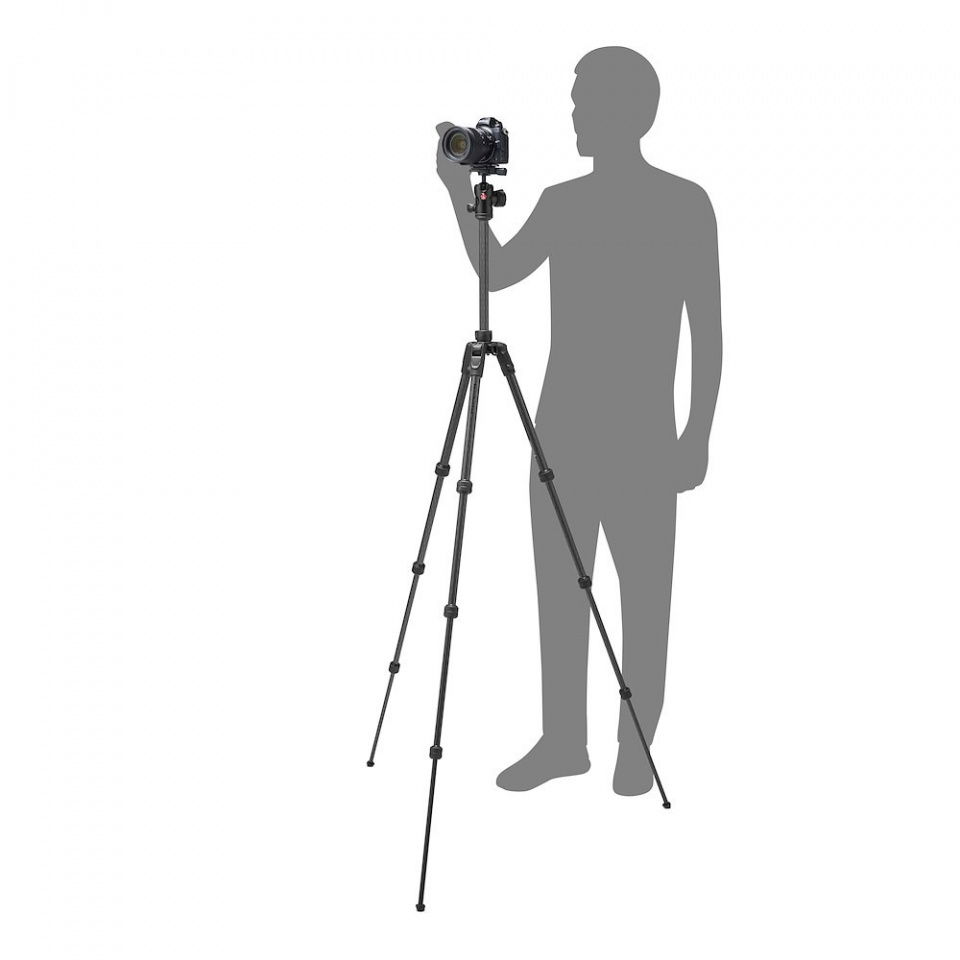 Manfrotto BeFree Advanced Trepied din carbon [6]