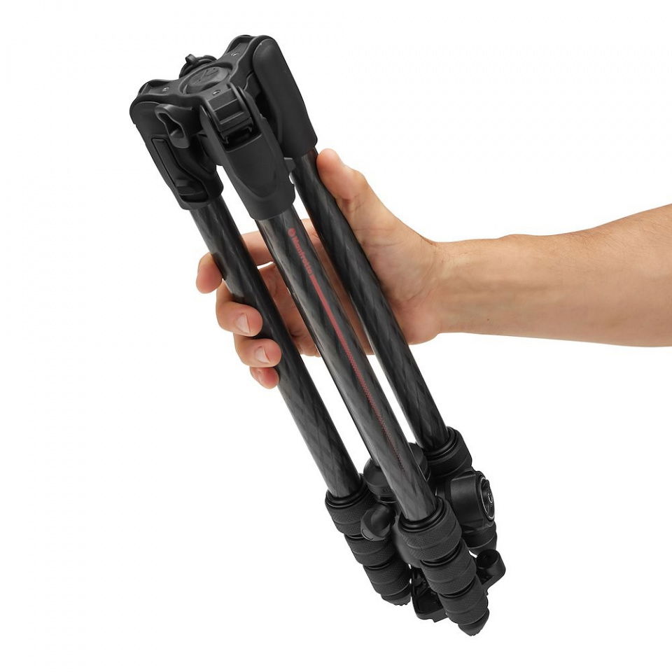 Manfrotto BeFree Advanced Trepied din carbon [2]