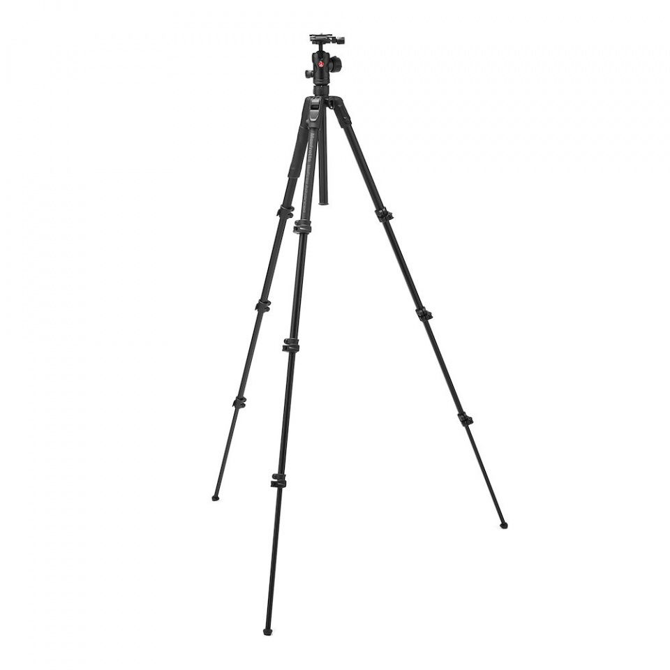 Manfrotto BeFree  AS lever kit trepied cu geanta [3]